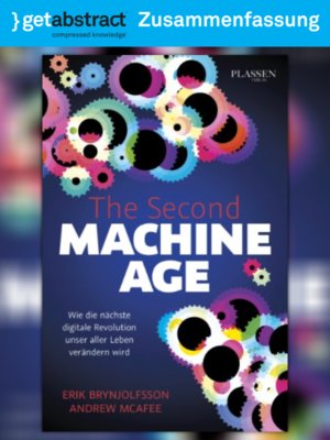 cover image of The Second Machine Age (Zusammenfassung)